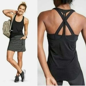 ATHLETA Box Jump Tank in Black
